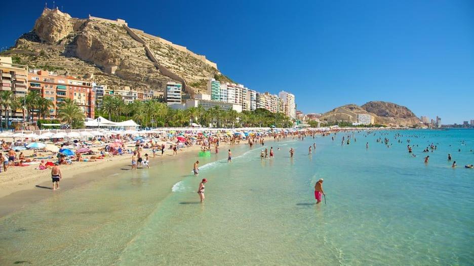 Sunny Apartments, Alicante Centre المظهر الخارجي الصورة